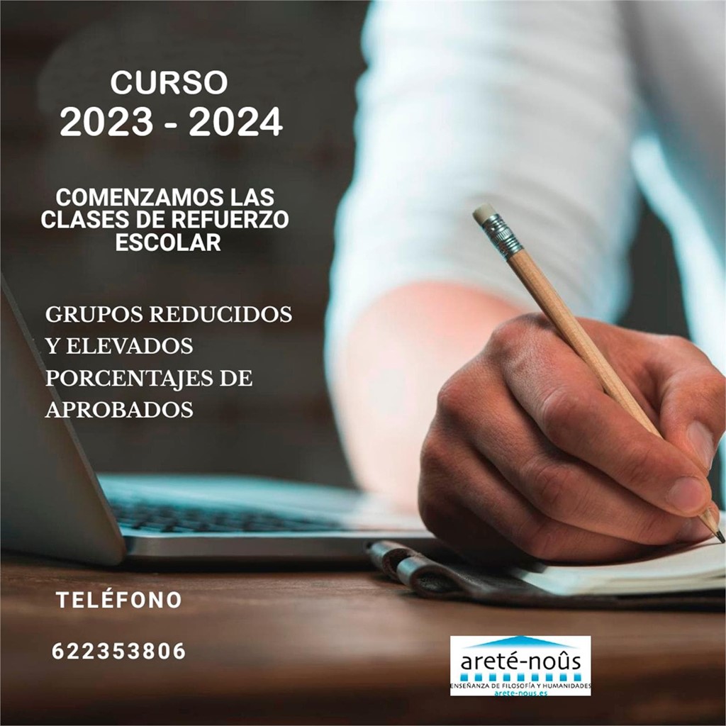 COMIENZO DE LAS CLASES DE APOYO Y REFUERZO ESCOLAR (2023-2024)